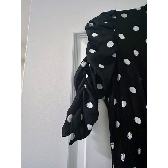 H&M Polka Dot Dress - Picture 3 of 4